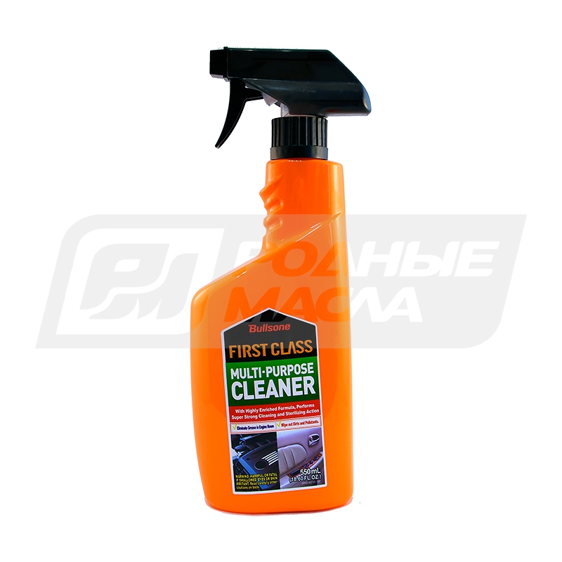 BULLSONE First Class Multi Purpose Cleaner, 550мл CLN10200007