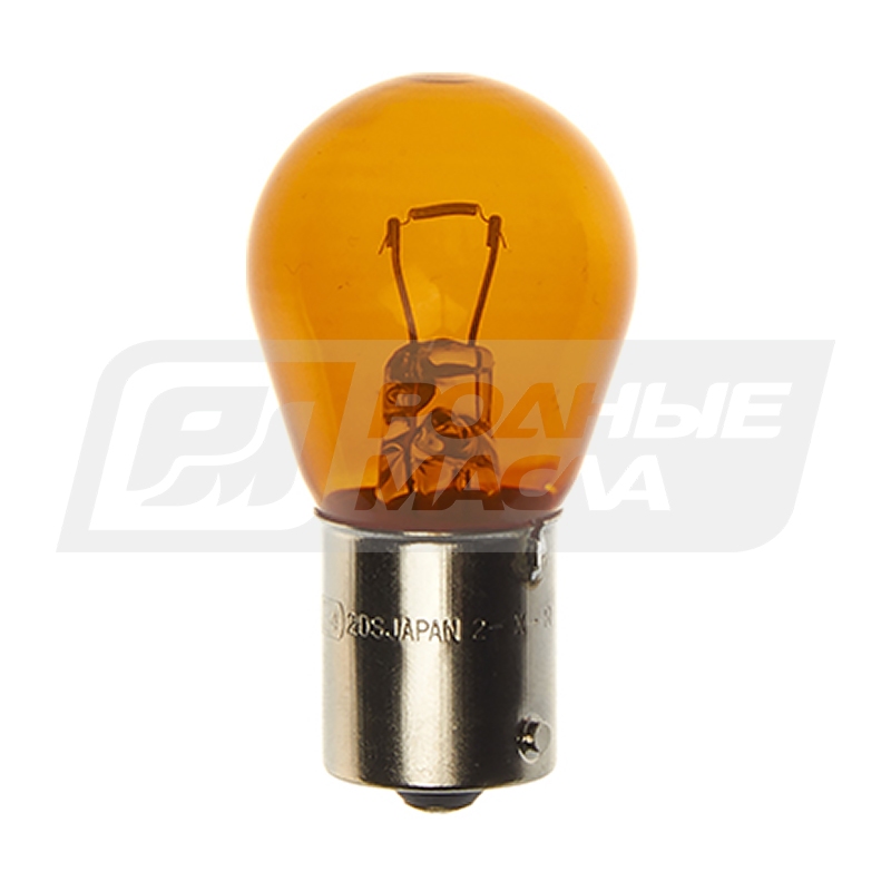 KOITO PY21W 12V 21W BAU15s S25 (ECE), 1шт 4570A