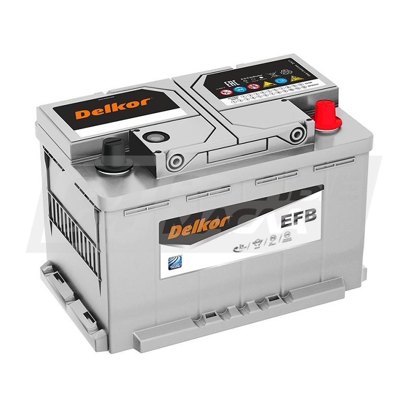 DELKOR AGM 70.0 (LN3.0) 70 Ач, о/п PLNT0117375