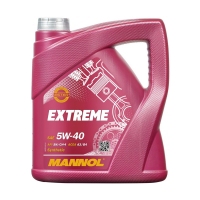 MANNOL Extreme 5W40, 4л 1021