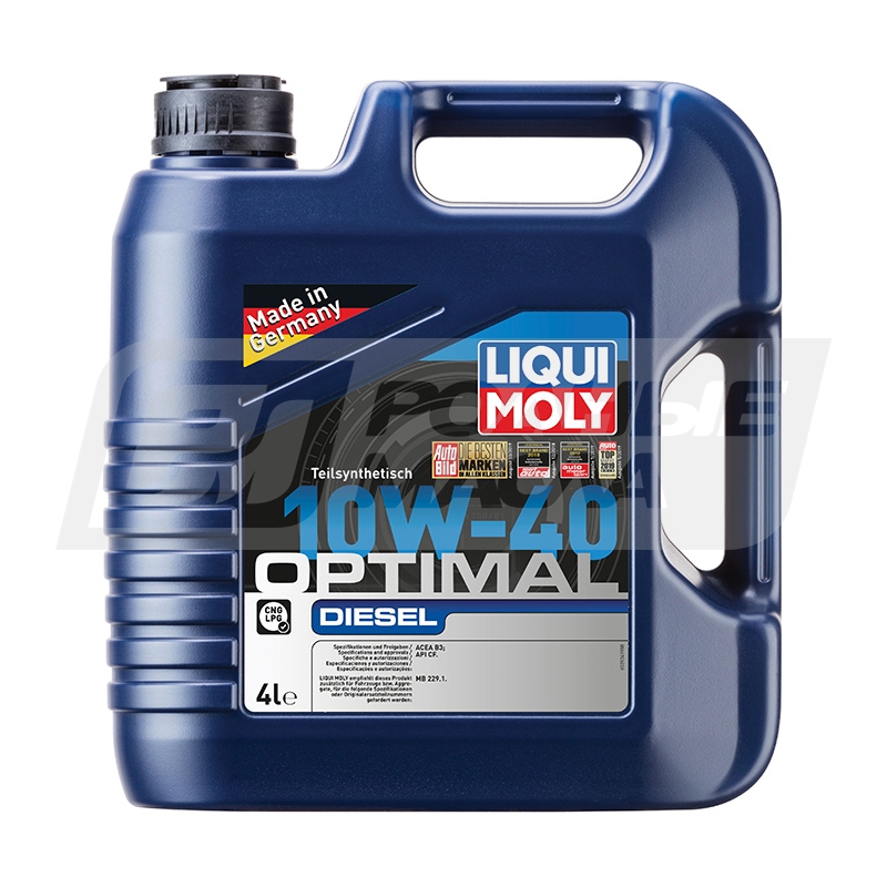 LIQUI MOLY Optimal Diesel 10W40, 4л 3934