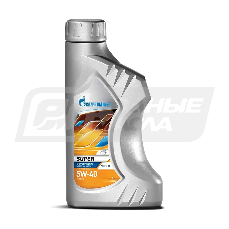 GAZPROMNEFT Super 5W40, 1л 2389901315