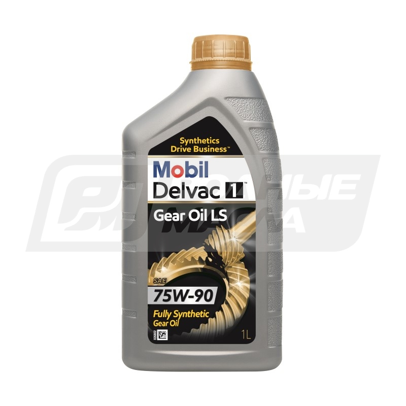MOBIL Delvac 1 Gear Oil LS 75W90, 1л 153469